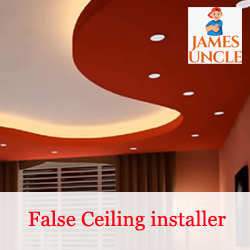 False Ceiling installer Mr. Sk Jilani Murshed in Beleghata